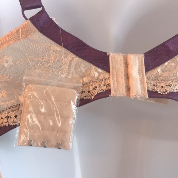 NWT Lolofly Maternity Soft All Over Lace Nursing Bra Size 34D - Picture 11 of 15